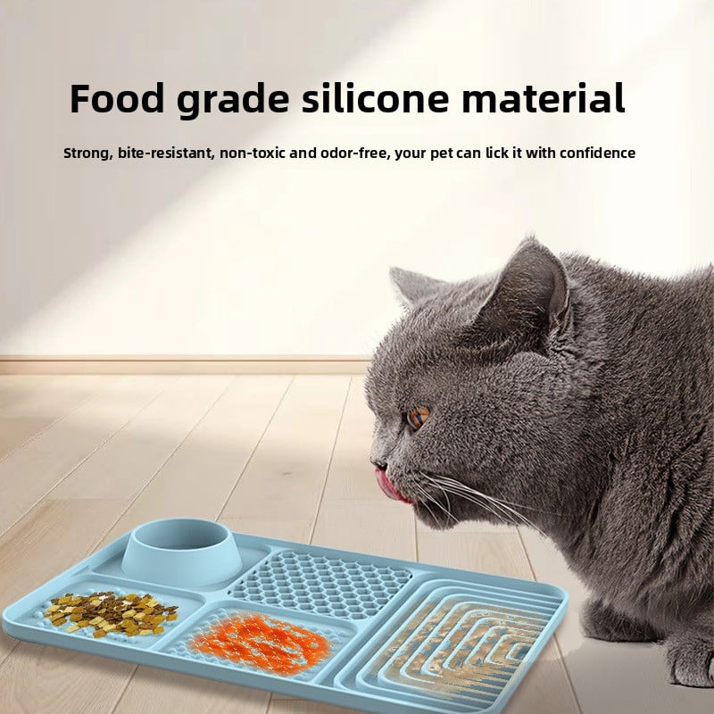 Silicone Pet Lick Placemat