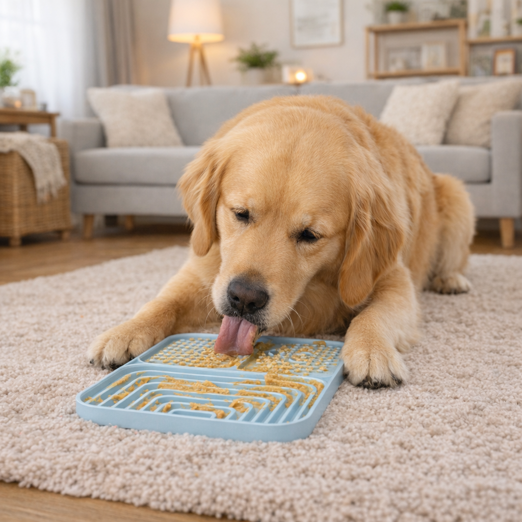 Silicone Pet Lick Placemat